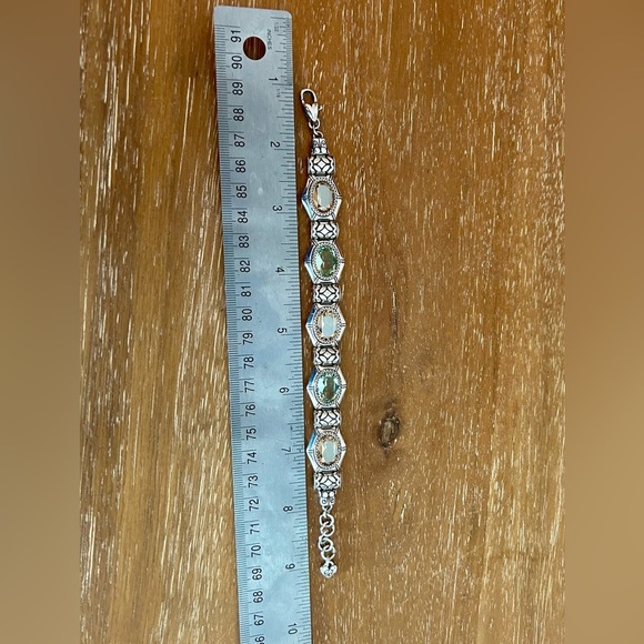 RARE**Authentic Brighton necklace, bracelet and earrings set - Picture 6 of 8